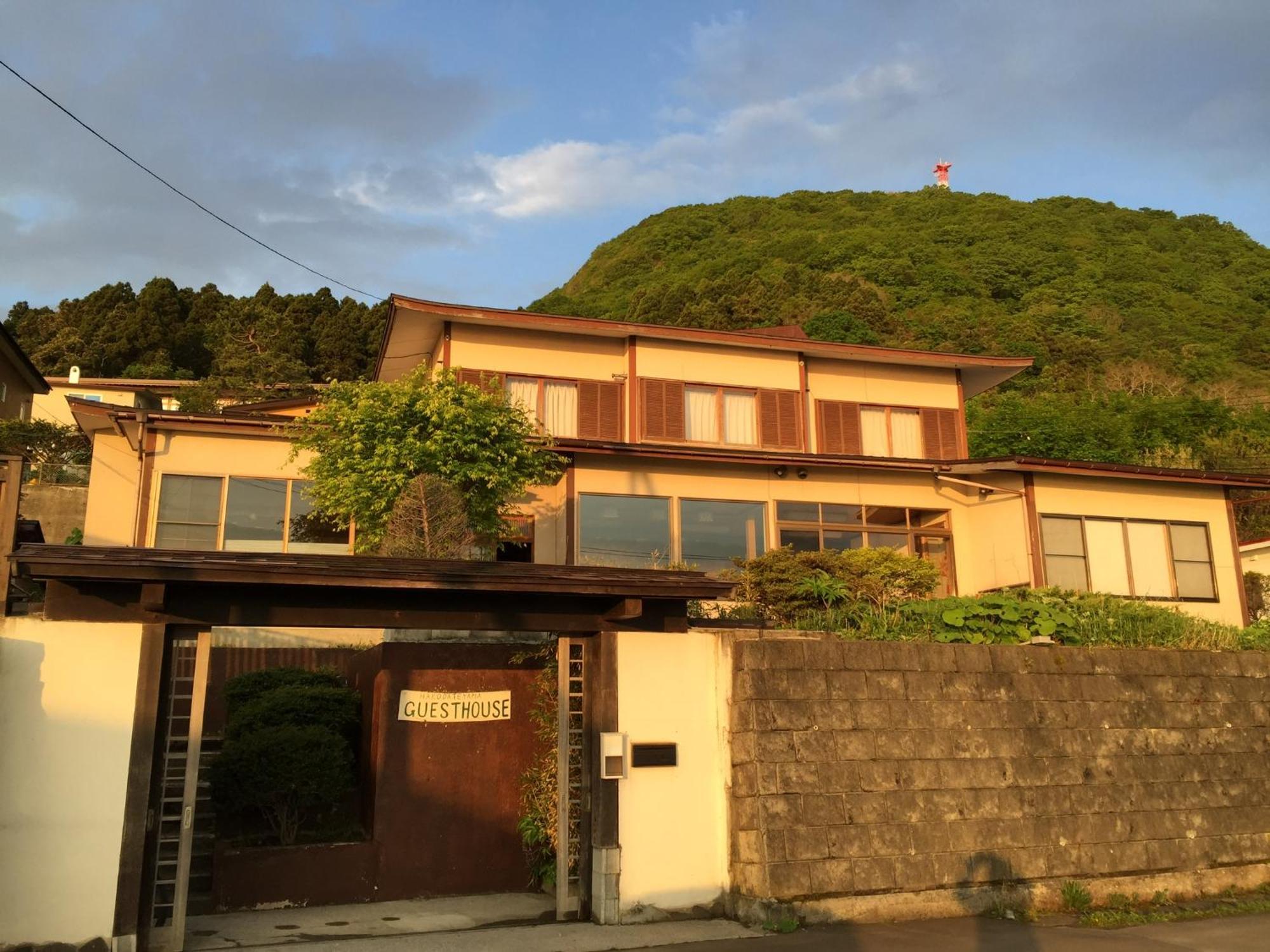 Hakodateyama Guest House Ngoại thất bức ảnh